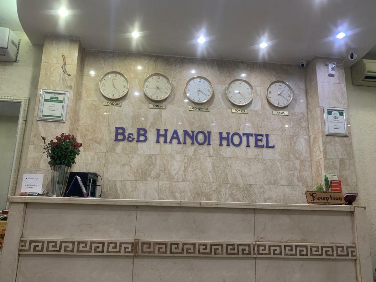 B&B Hanoi Hotel Exterior foto